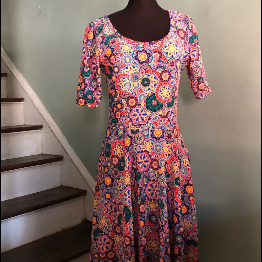 Lularoe Nicole Dress